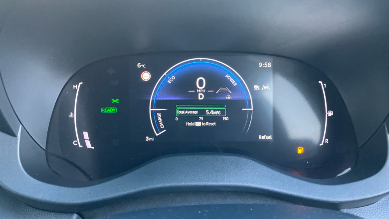 Toyota Yaris 1.5 Hybrid Design 5dr CVT Hybrid Hatchback